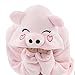 Kigurumi Pigiami Animali da Bimbi Bambini Tuta Costume Carnevale Halloween Festa Cosplay unisex-XXS/2-3years-Maialino Rosa