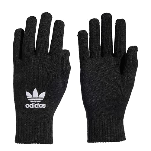 adidas Unisex Guantes, Black, S