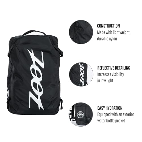 Image of Zoot Transition Triathlon Bag 24L - Lightweight Gear Backpack for Bike, Swim, Run, Travel, Training & Race Days