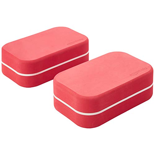 Amazon Basics 1/4Inch Thick TPE Yoga Mat 6 Piece Set Body&BrainFitness