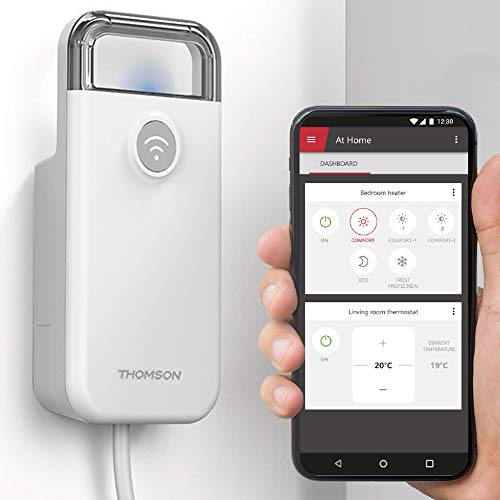 Thermostat connecté Wifi pour chaudière Thomson - vue 7