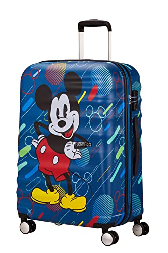 American Tourister Wavebreaker Disney - Spinner M, Equipaje Infantil, 67 Cm, 64 L, Multicolor Mickey Future Pop American Tourister Wavebreaker Disney - Spinner M, Equipaje Infantil, 67 Cm, 64 L, Multicolor Mickey Future Pop