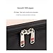 Foldable luggage, durable, with silent universal wheels, 20 inches in length, fashionable and beautiful, and easy to carry, making travel more comfortable. (gray)