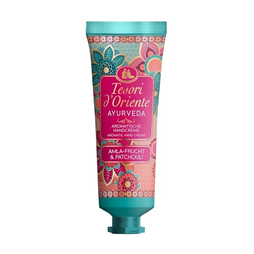 TESORI D'ORIENTE | Handcreme AYURVEDA | zarte Handcreme mit...