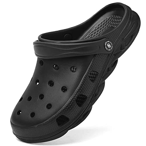 Ziitop Mens Clogs Mens Garden Shoes Light Mules And Clogs Beach Sandals Slip On Water Shoes For Men cover