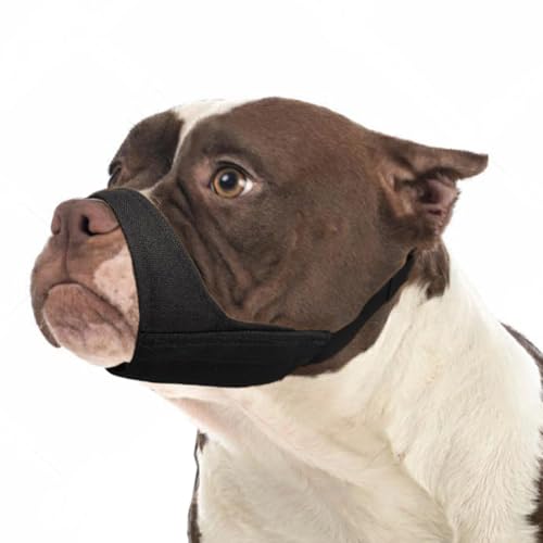 Soft Muzzle for Short Snout Dog
