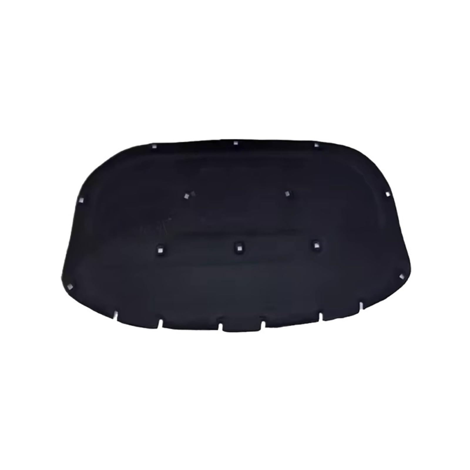 Eshgtuo Style B Car Bonnet Insulation Mat For Vw For Touareg 7P 2011~2018 Car Hood Engine Insulation Soundproof Heat Cotton Pad Engine Insulations Mats(Style B)