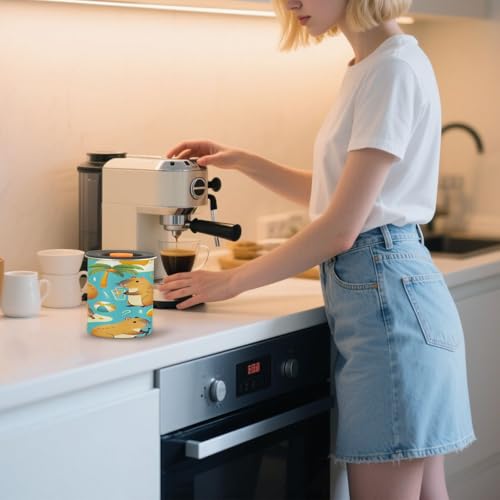 Contenedor de Café Hermético de Acero Inoxidable 30 oz miniatura 7