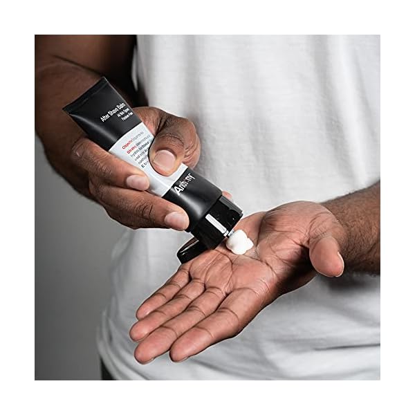 Anthony After Shave Balm for Men, Cooling & Hydrating Lotion with Vitamins A, C & E, Aloe Vera & Botanical Extracts, 3 fl oz, Aftershave Soothes, Moisturizes & Nourishes Skin, Reduces Razor Burn