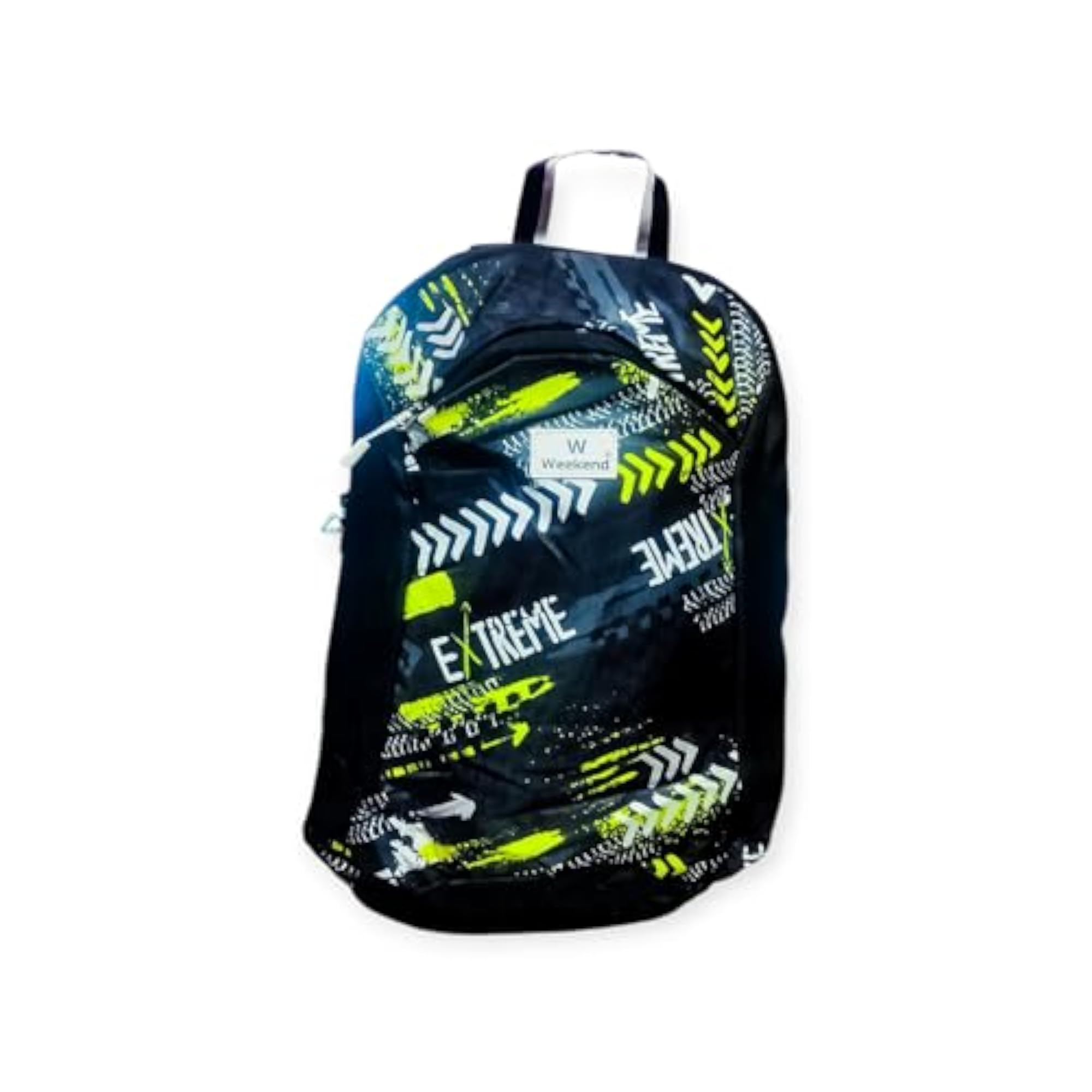 Small Floral Pattern Backpack for School and College