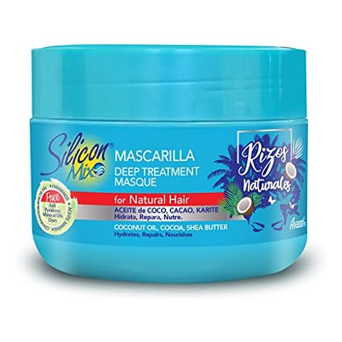 Silicon Mix Rizos Naturales Haarmaske 225g Cover