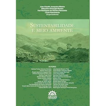 Capa do livro Sustentabilidade e Meio Ambiente