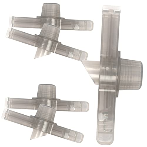 Wakauto Food Clips Bag Sealing 5pcs Chip Bag Sealer Kitchen Gadget Fresh Keeping Clip Easy Pour Spout