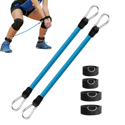 Bandas de entrenamiento de béisbol, ajustables, portátiles, elásticas, bandas elásticas para ejercicios, para estiramientos, fitness y entrenamiento en casa, en el gimnasio, en interiores y exteriores