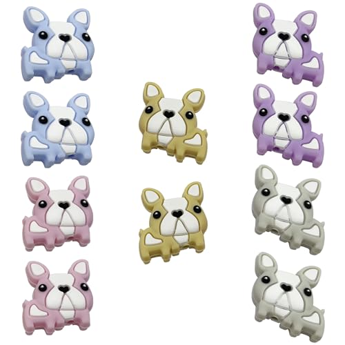 Perles focales pour stylos créatifs et création de porte-clés DIY