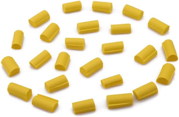 ТоуAE - Crystal Mud DIY Accessories Modeling Clay Тоу Gift Тоу For Kids Adult Sponges Strip Supplies Filler Decoration (yellow)