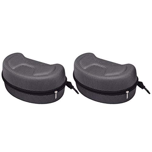BESPORTBLE Portaocchiali con Cerniera Custodia per...