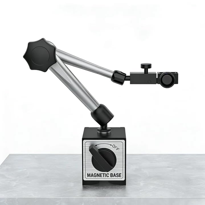 Magnetic Dial Indicator Stand - 176 lbs Pull -1