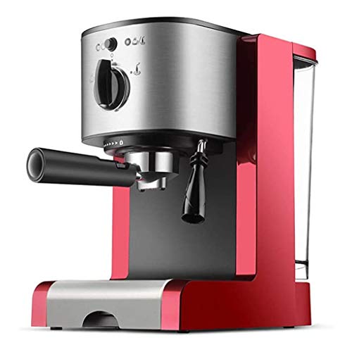 Cafetera automática italiana de espresso con vapor y tanque 1.25 L
