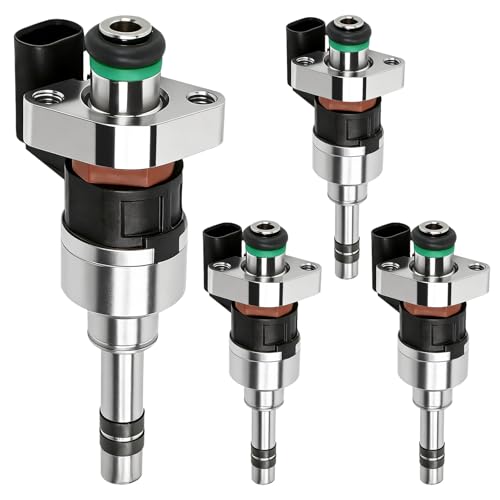 55577403 Fuel Injectors Set of 4 Compatible with Chevrolet Cruze 1.4L 2016-2019 1.4L, for Equinox Malibu 2018-2020 1.5L, for GMC Terrain 2018-2020 1.5L, for Buick Encore 2016-2019