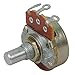 Taiwan Alpha Electronic RV24AF-10-15R1-A50K-3 Potentiometer, 50 K, Audio Taper, 1/4 Watt (Pack of 3)