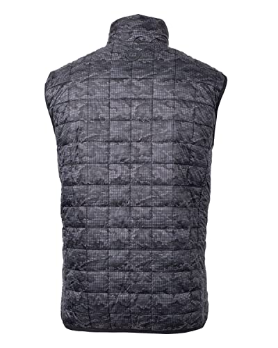 Cutter & Buck Rainier Primaloft Mens Eco Insulated Full Zip Printed Puffer Vest2