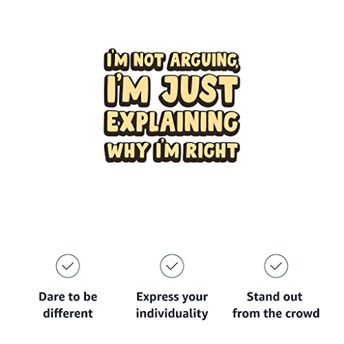 I'm not Arguing Hooded Denim Jacket for Kids - Sarcasm Jean Jacket - Funny Quotes Denim Jacket for Kids4