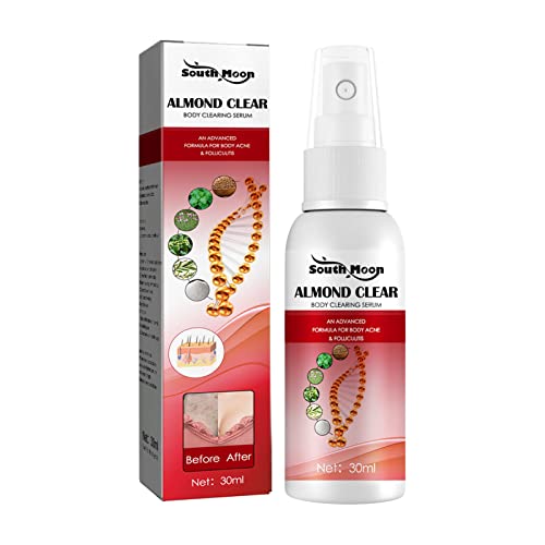 Tratamiento De Acné Severo - Tratamiento Corporal Acné Y Foliculitis 30ml - Suero Con Fórmula Avanzada Para Acné Severo De La Piel, Foliculitis, Bultos O Espinillas En La Espalda, Glúteos, Pecho, Musl