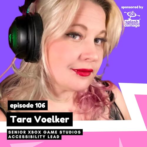 Tara Voelker (Senior Accessibility Lead - Xbox Game Studios)