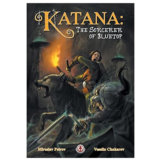 Katana: The Sorcerer of Bluetop