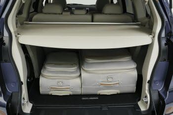 Genuine Mitsubishi Cargo Tonneau Luggage Cover Tan Beige Color 7237A023YA Outlander 2007 2008 2005 2009 2010 2011 2012 2013