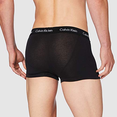 Image of Calvin Klein Men`s Microfiber Stretch Boxer Briefs 3 Pack