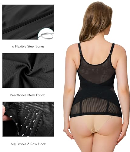 Loday Waist Trainer For Women Corset Shapewear Waist Cincher Tummy Control Body Shaper Girdle  thumb #4