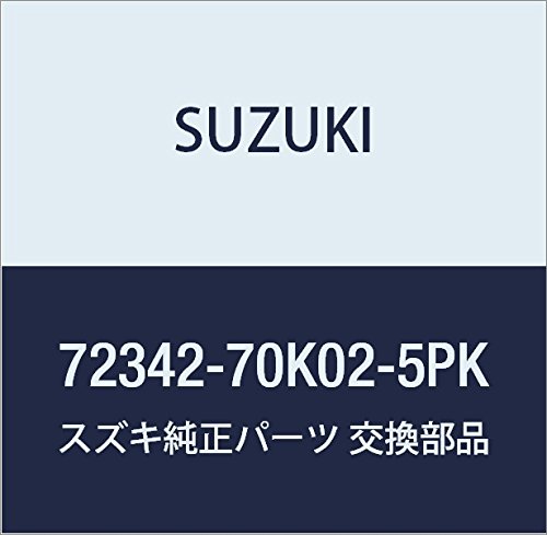 Amazon | SUZUKI (スズキ) 純正部品 シール 品番72342-70K02-5PK