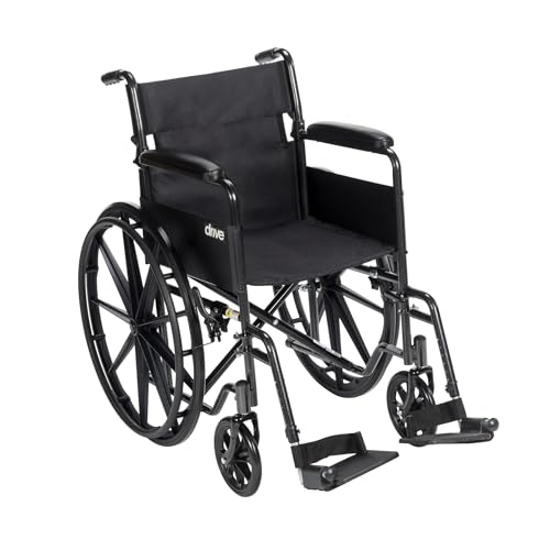 Drive Medical Silver Sport 1 Wheelchair