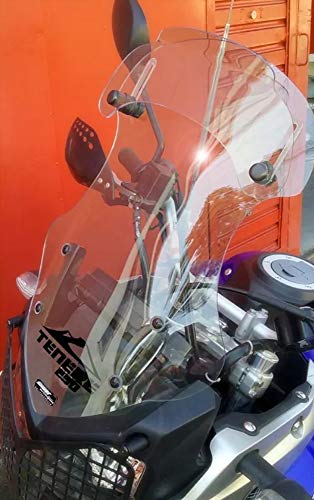 Bolha Tenere Com Defletor Em Policarbonato Cristal