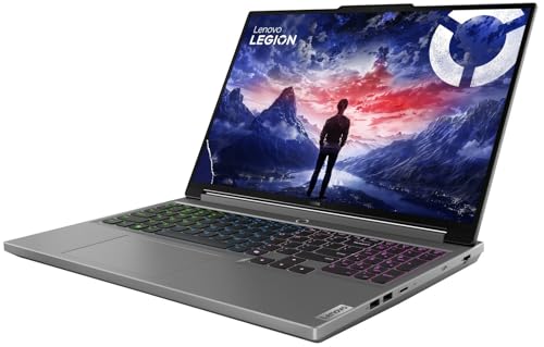 Image of Lenovo Legion 5i Gaming Laptop, NVIDIA RTX 4060, Intel Core i9-14900HX Up to 5.8GHz, 16 inch WQXGA 165Hz, 64 GB DDR5, 2 TB SSD, Wi-Fi 6E, Windows 11 Pro, Microsoft Office Lifetime License, w /Accessories