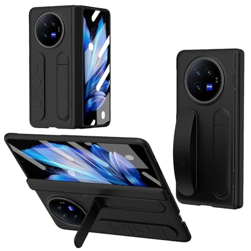 Coque Vivo X Fold3 avec dragonne et béquille idéale pour filmer et visionner en déplacement