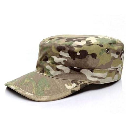 RALSPEC Multicam Casquette camouflage militaire militaire Airsoft Cadet Casquette pour homme MTP CP USGI UK, camouflage, M/L