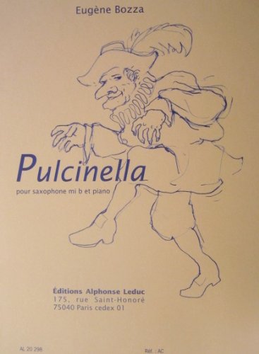 Pulcinella for Alto Saxophone and Piano      Sheet music – January 1, 1944