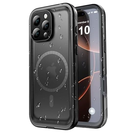 IP68 Waterproof Case for iPhone 16 Pro Max