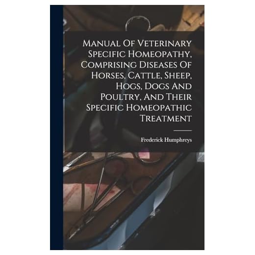 Veterinary Specific Homeopathy Manual