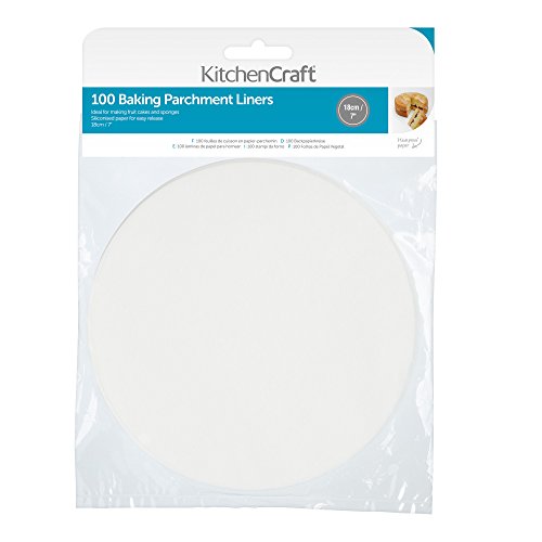 KitchenCraft Carta Pergamena Antiaderente oleata