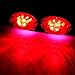 OSAN Indicadores de Freno de Moto Luces Trasera Led con Soporte de...
