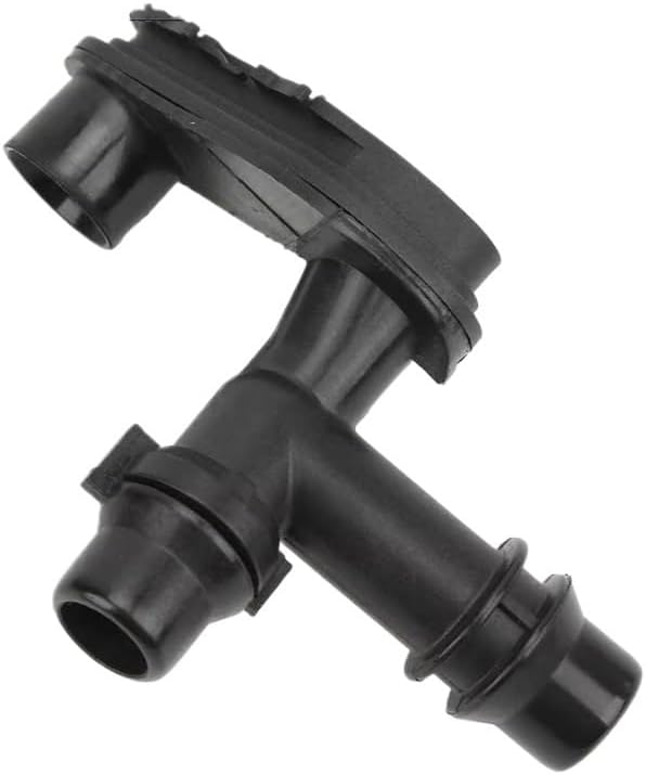 OE 17111707817 1774039026 Car Radiator Coolant Water Hose Connector ABS Black Fit for E46 3 Series