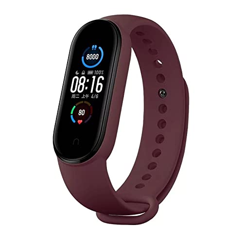 Adlynlife M5 Smart Band Wireless Fitness Band Activity Tracker