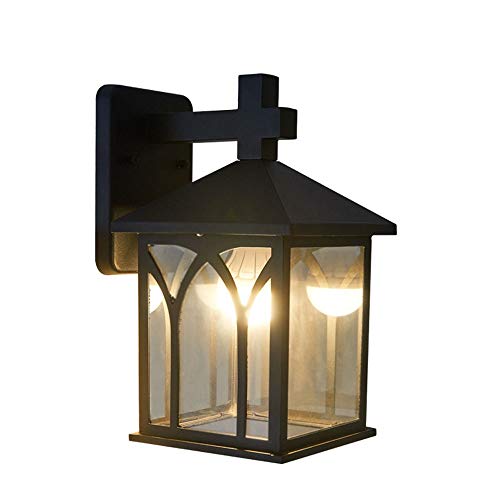 Lumière murale LED IP65 extérieure style vintage continental