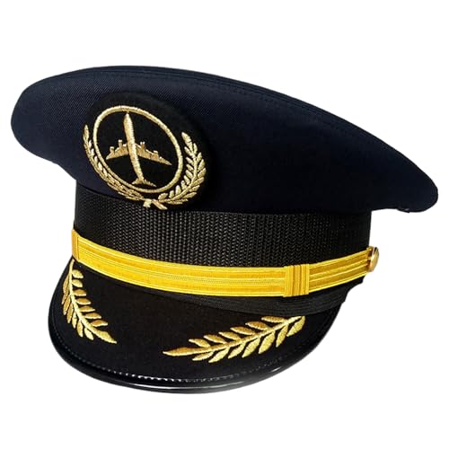 Chapeau de capitaine pour adulte et enfant de fête