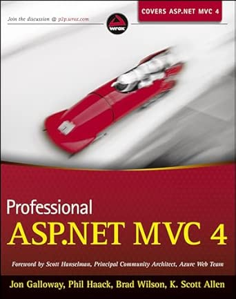 Professional ASP.NET MVC 4 book cover