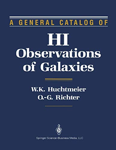A General Catalog of Hi Observations of Galaxie... 0387969977 Book Cover